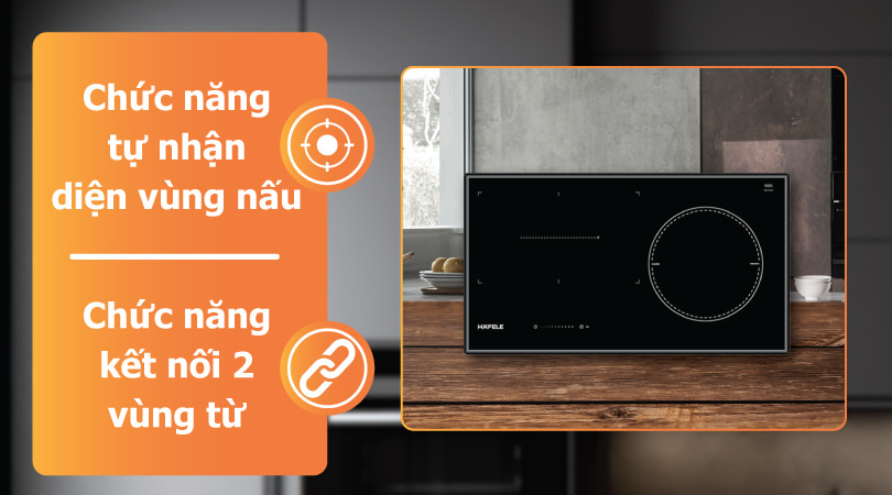 Chức năng của Hafele HC-IF77A 536.61.555